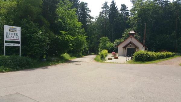 Studio Am Waldrand Wadgassen Bagian luar foto