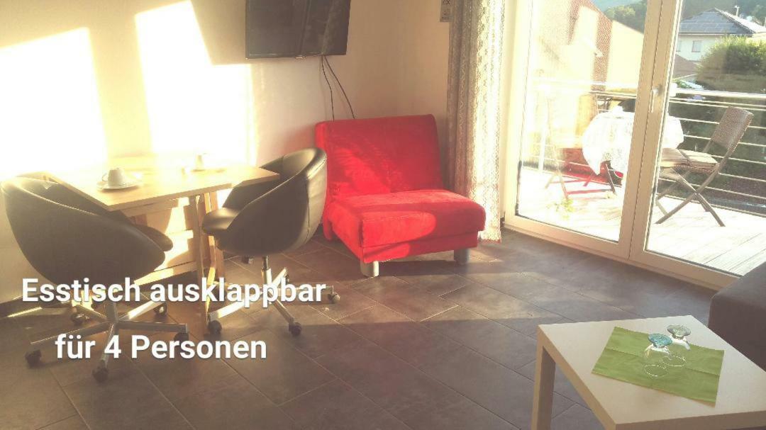 Studio Am Waldrand Wadgassen Bagian luar foto